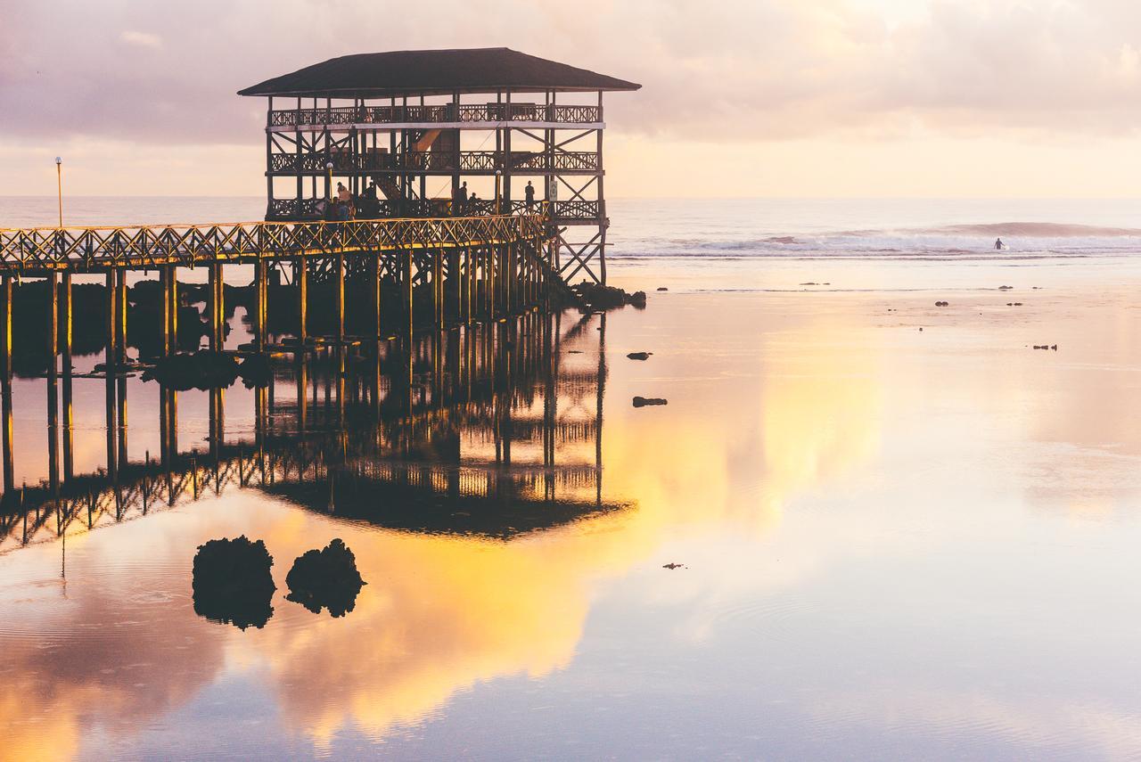 Soultribe Beach Retreat General Luna  Bagian luar foto