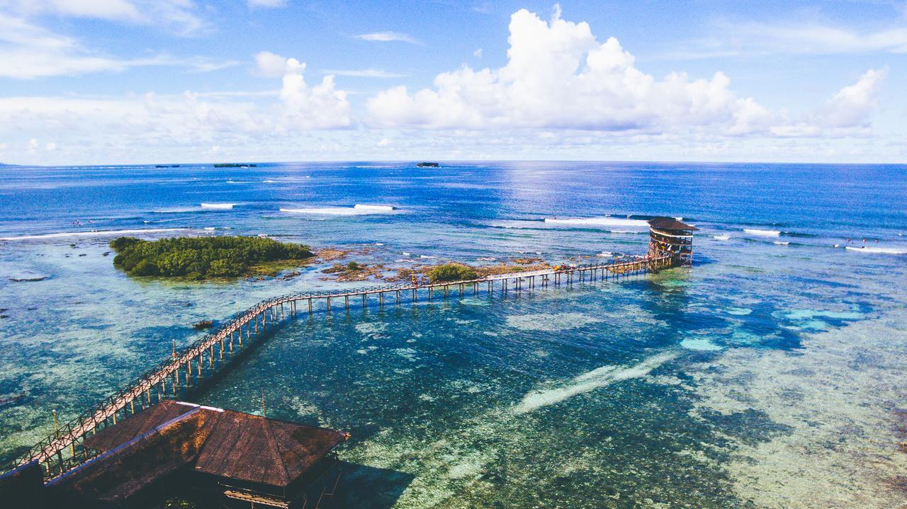 Soultribe Beach Retreat General Luna  Bagian luar foto
