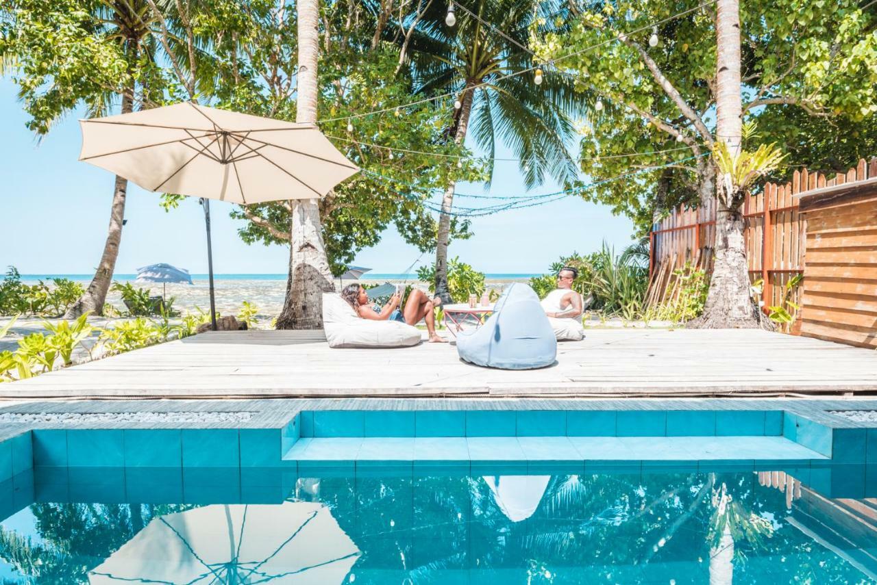 Soultribe Beach Retreat General Luna  Bagian luar foto