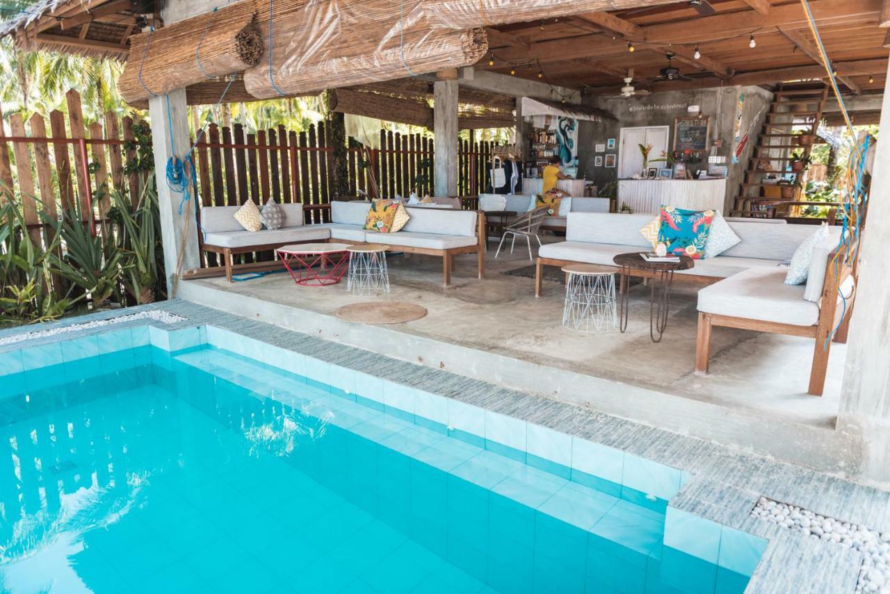 Soultribe Beach Retreat General Luna  Bagian luar foto