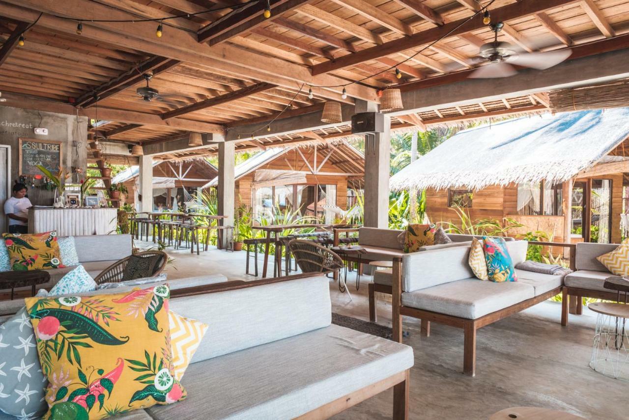 Soultribe Beach Retreat General Luna  Bagian luar foto
